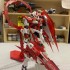 DABAN 1/100 MG 00 QUANT RED 6622 MB Ver Plastic Model Kit